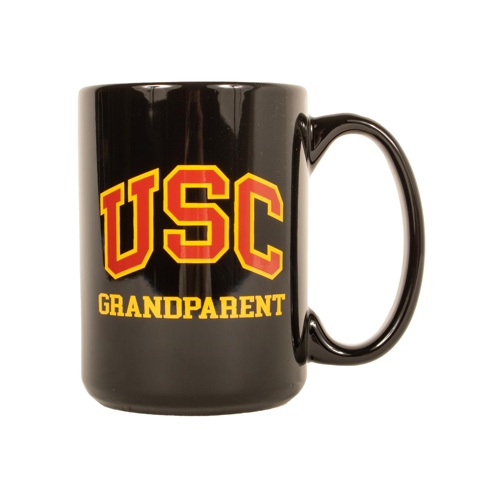 USC Grandparent Mug Black by The U Apparel & Gifts image01